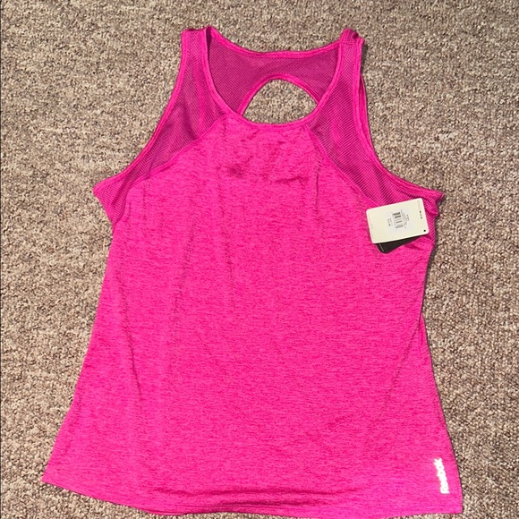 Reebok Women's Bright Pink Tank Top - Picture 1 of 5